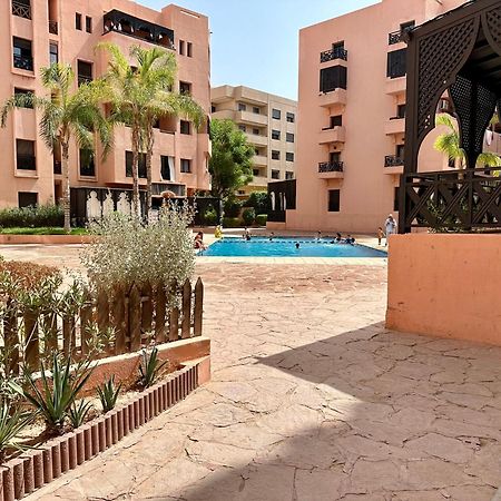 Oasis De Detente Avec Terrasse Et Vue Sur Piscine Marrakesz Zewnętrze zdjęcie