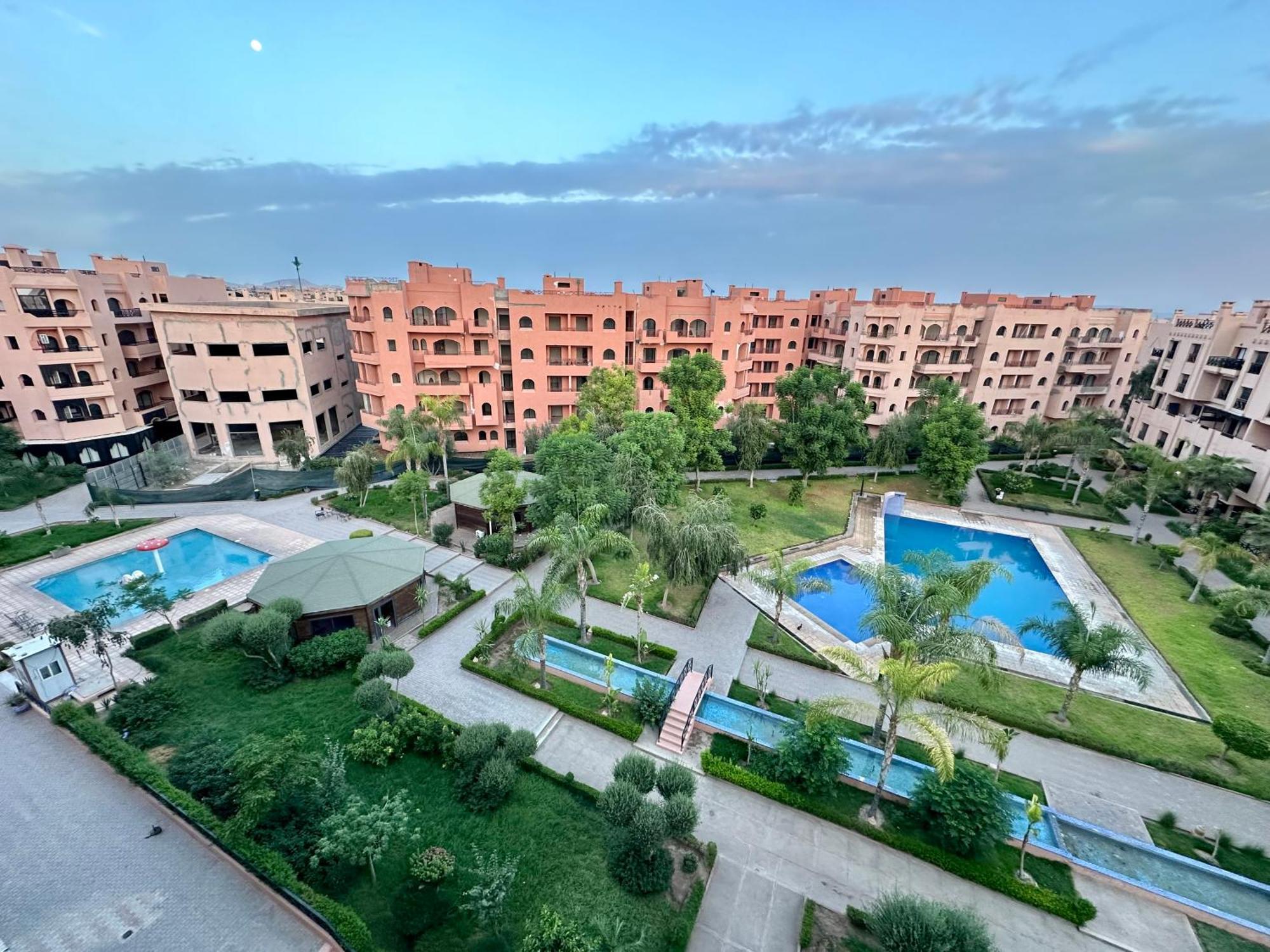 Oasis De Detente Avec Terrasse Et Vue Sur Piscine Marrakesz Zewnętrze zdjęcie