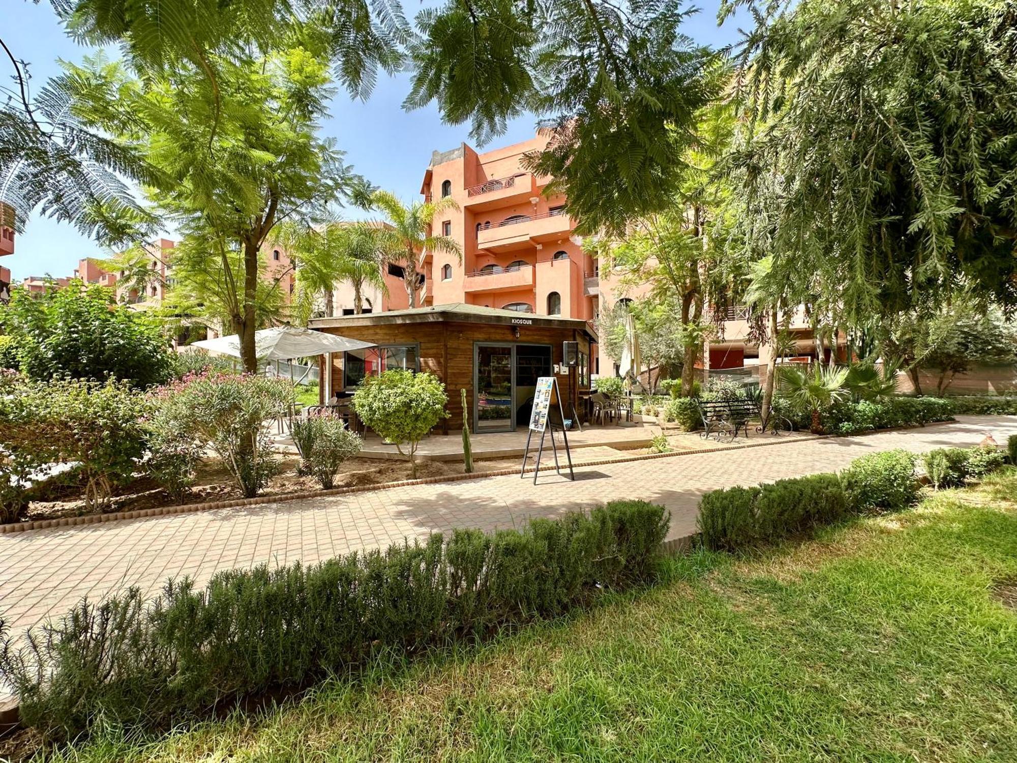 Oasis De Detente Avec Terrasse Et Vue Sur Piscine Marrakesz Zewnętrze zdjęcie