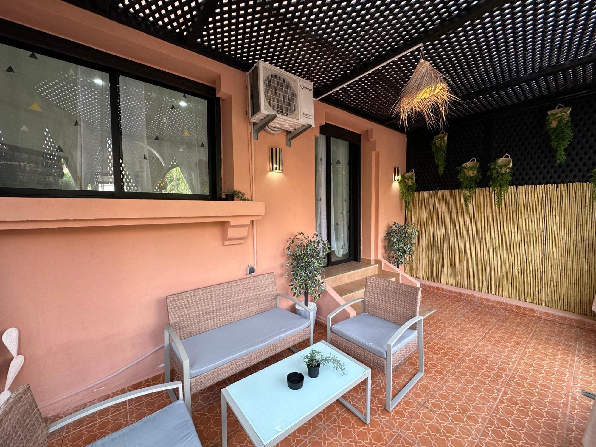 Oasis De Detente Avec Terrasse Et Vue Sur Piscine Marrakesz Zewnętrze zdjęcie