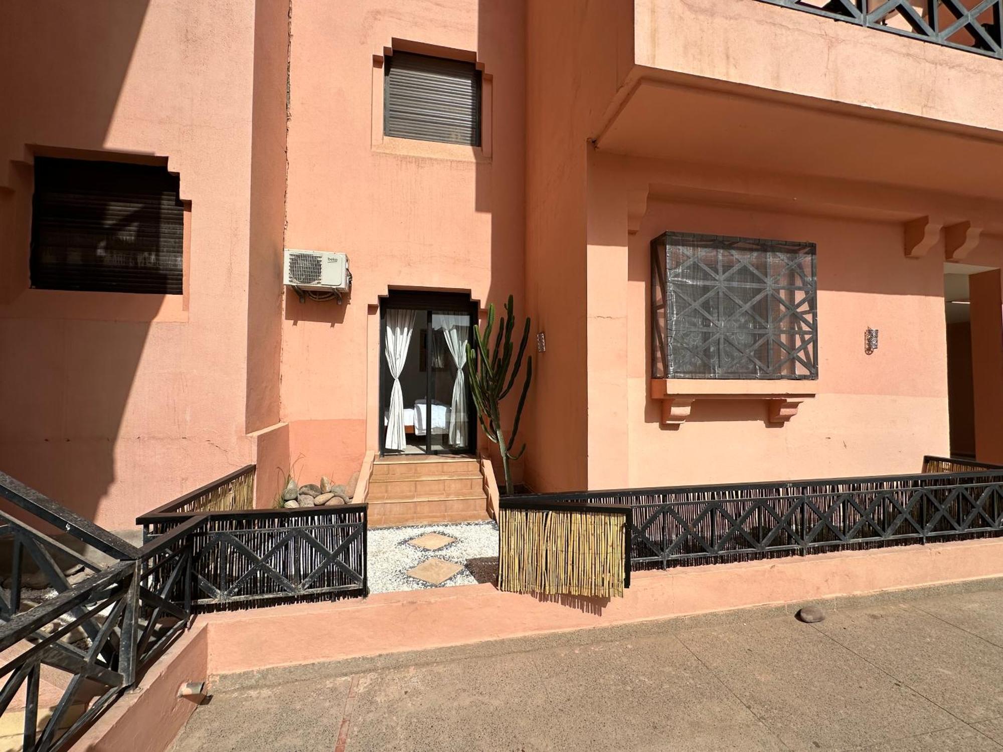 Oasis De Detente Avec Terrasse Et Vue Sur Piscine Marrakesz Zewnętrze zdjęcie