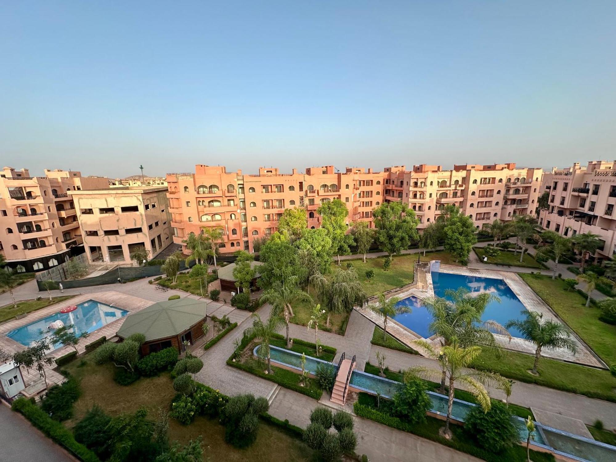 Oasis De Detente Avec Terrasse Et Vue Sur Piscine Marrakesz Zewnętrze zdjęcie