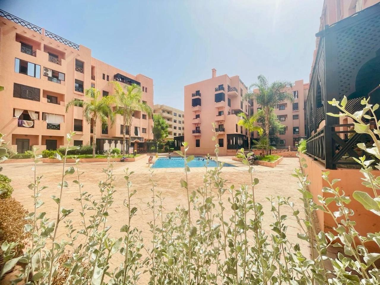 Oasis De Detente Avec Terrasse Et Vue Sur Piscine Marrakesz Zewnętrze zdjęcie