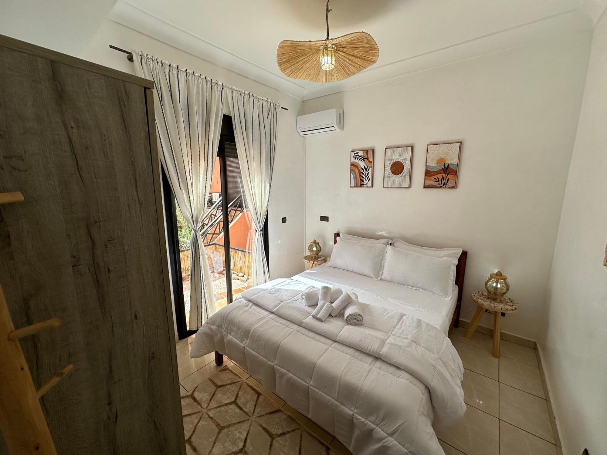 Oasis De Detente Avec Terrasse Et Vue Sur Piscine Marrakesz Zewnętrze zdjęcie